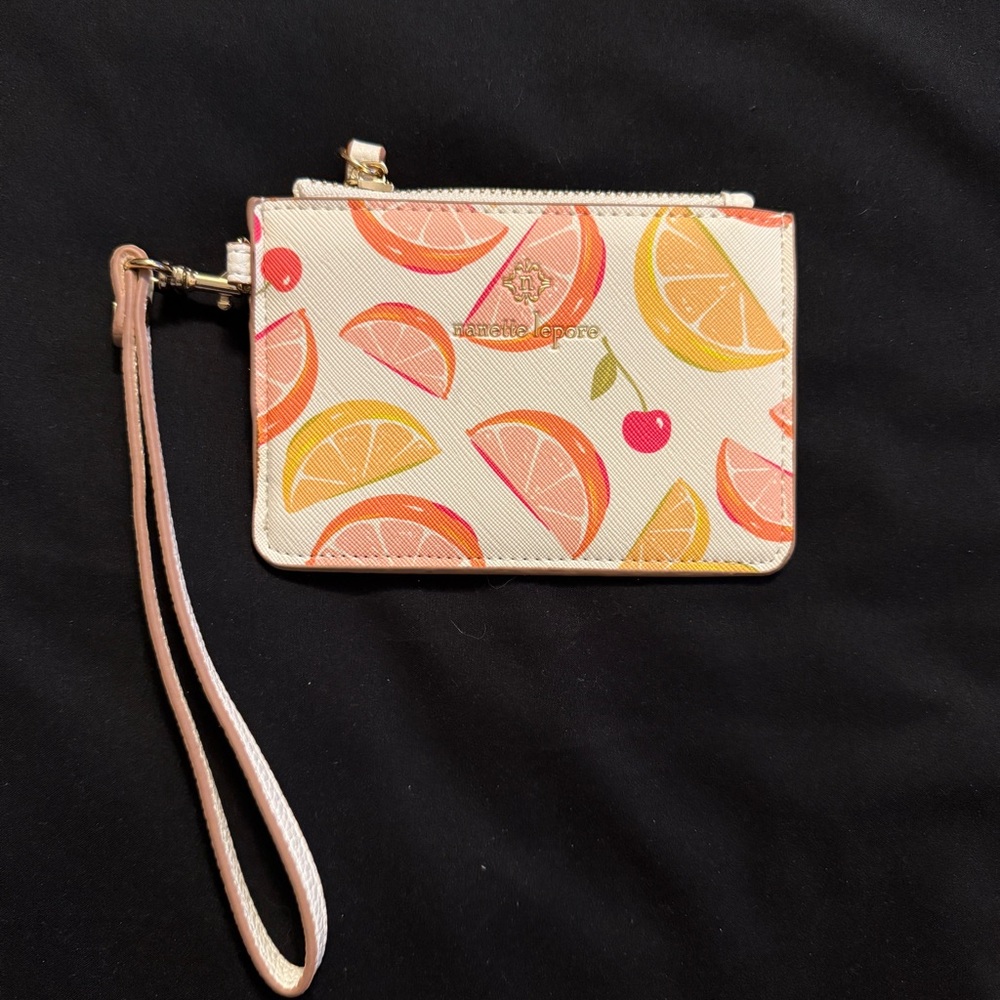 Fruit Cream Citrus Wristlet